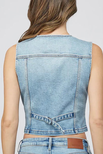 Staple Denim Vest