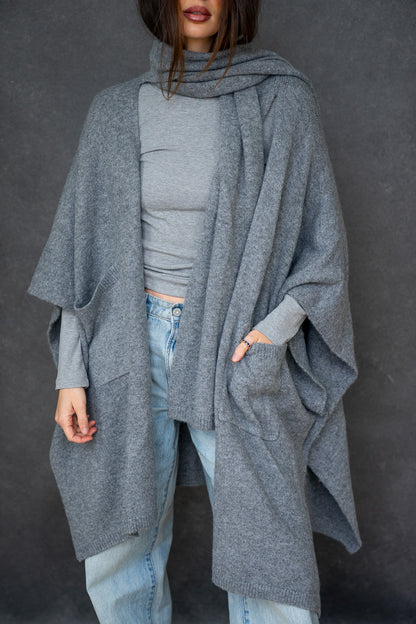 Scarf Wrap Duster