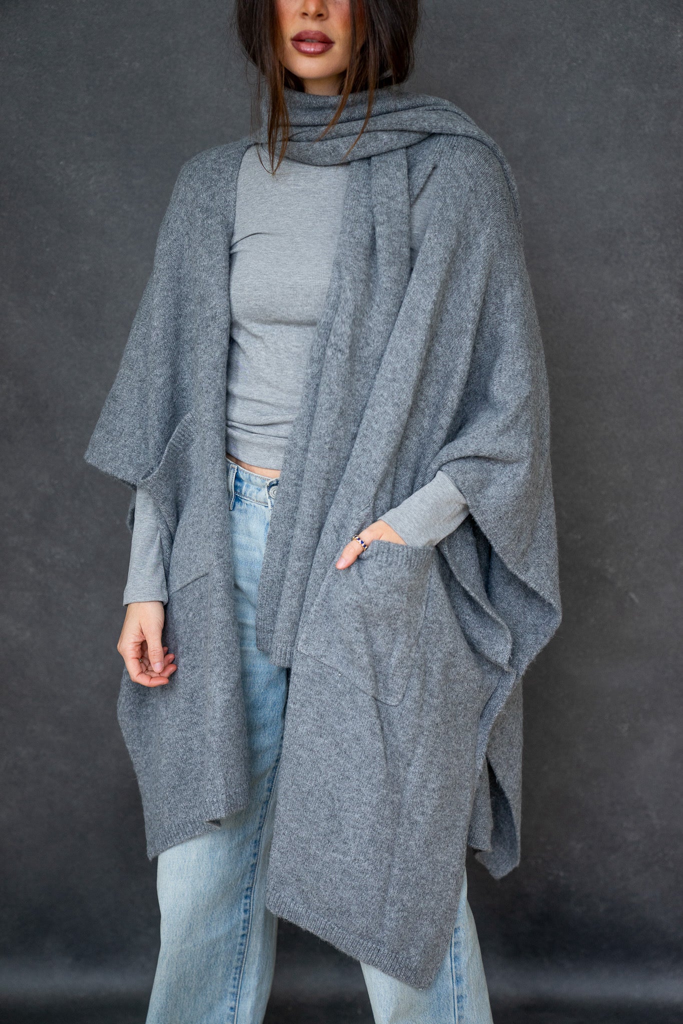 Scarf Wrap Duster
