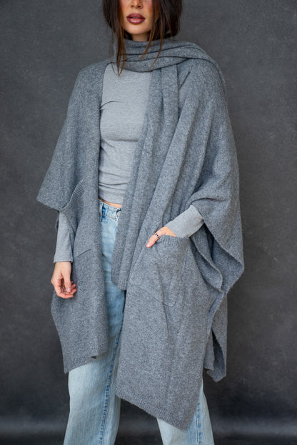 Scarf Wrap Duster