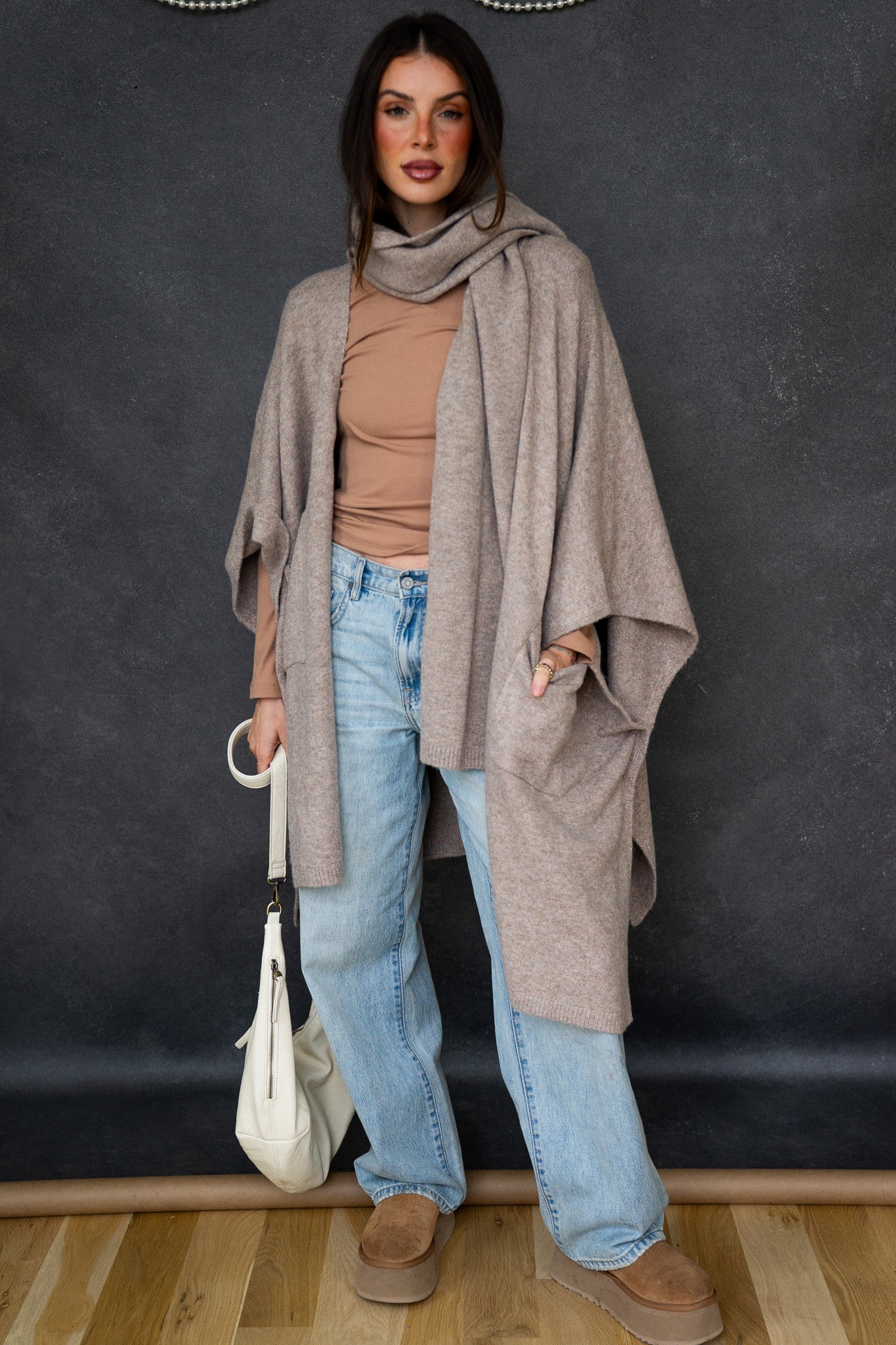 Scarf Wrap Duster