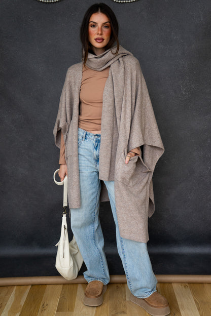 Scarf Wrap Duster