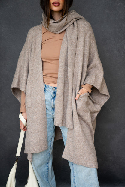 Scarf Wrap Duster