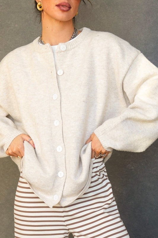 Ollie Oversized Cardi (Multiple Colors)