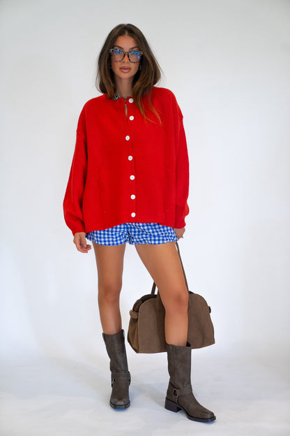 Ollie Oversized Cardi (Multiple Colors)