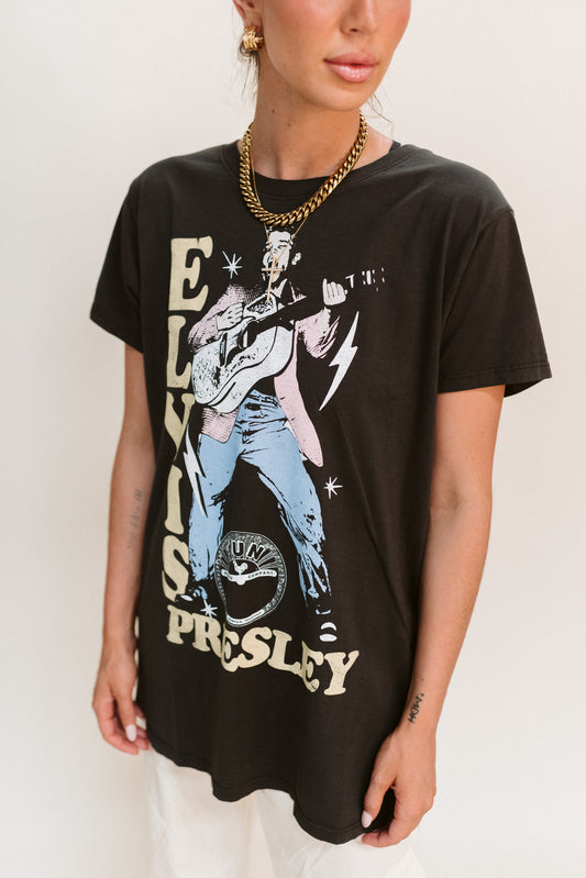 Elvis Presley Graphic Tee