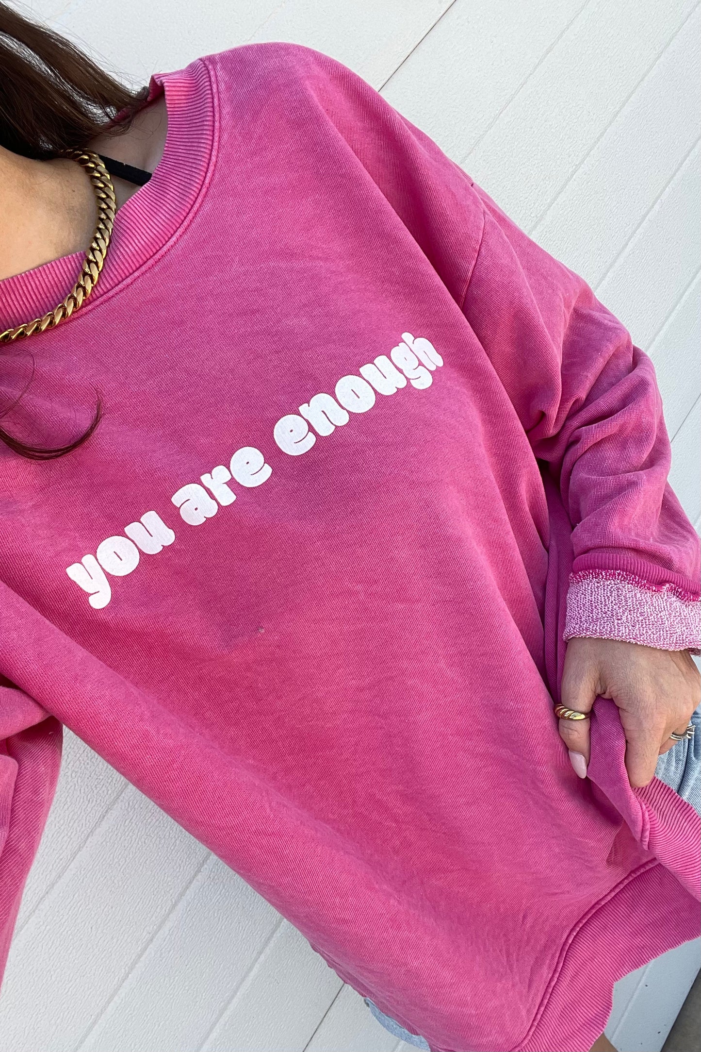 You Are Enough Sweatshirt