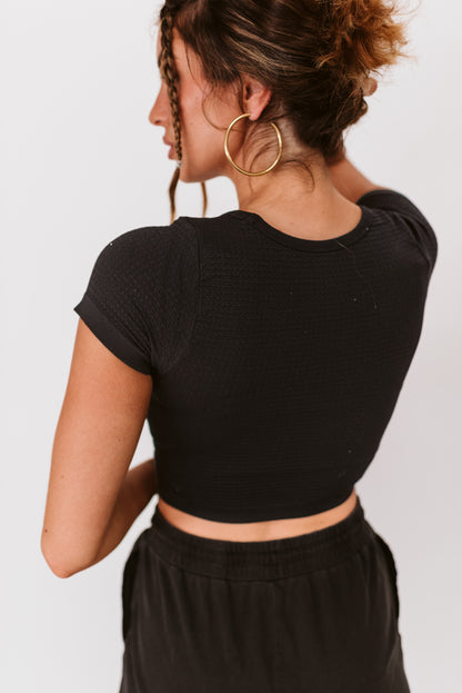 It Factor Crop Top (Multiple Colors)