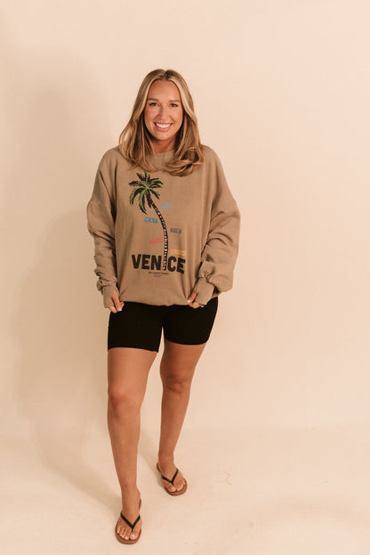 Venice Wind Crewneck