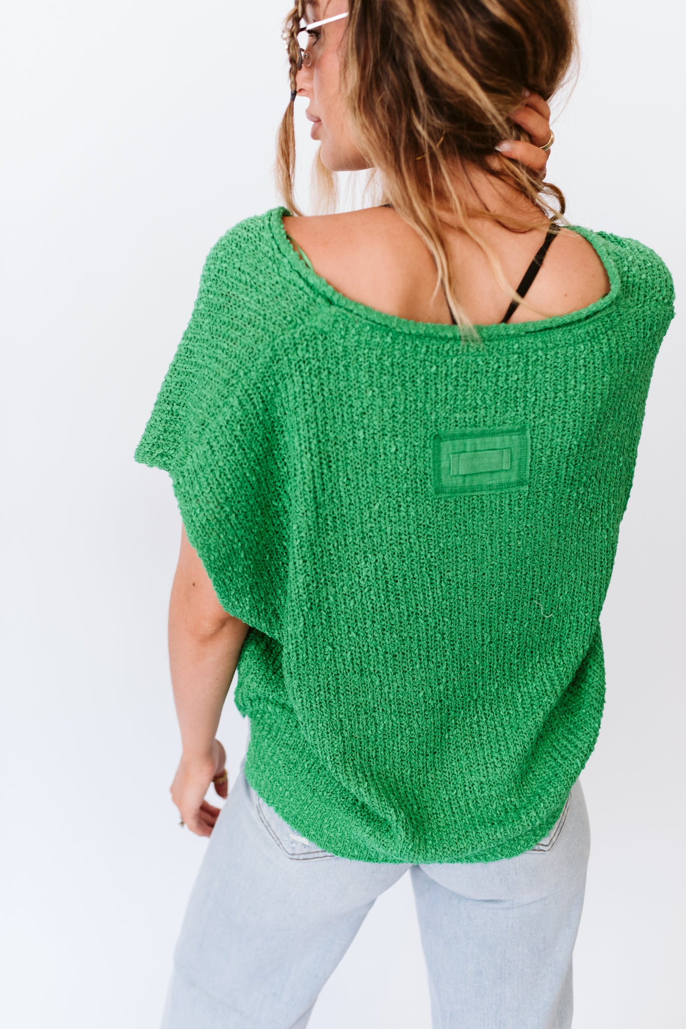 Slouchy Knit Top (Multiple Colors)