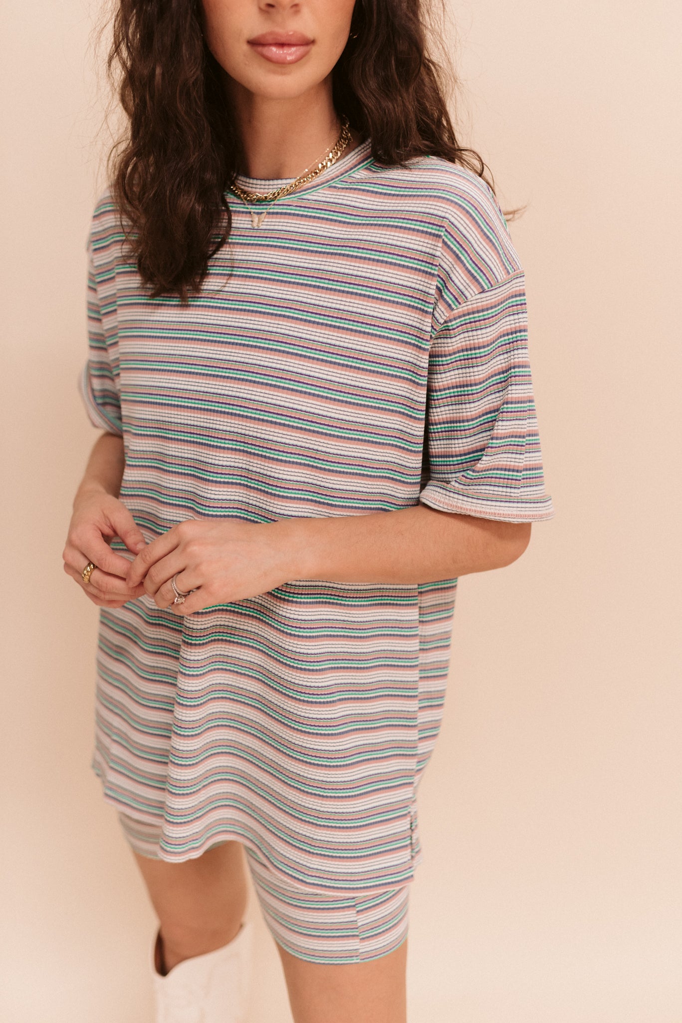Summer Striped Tee