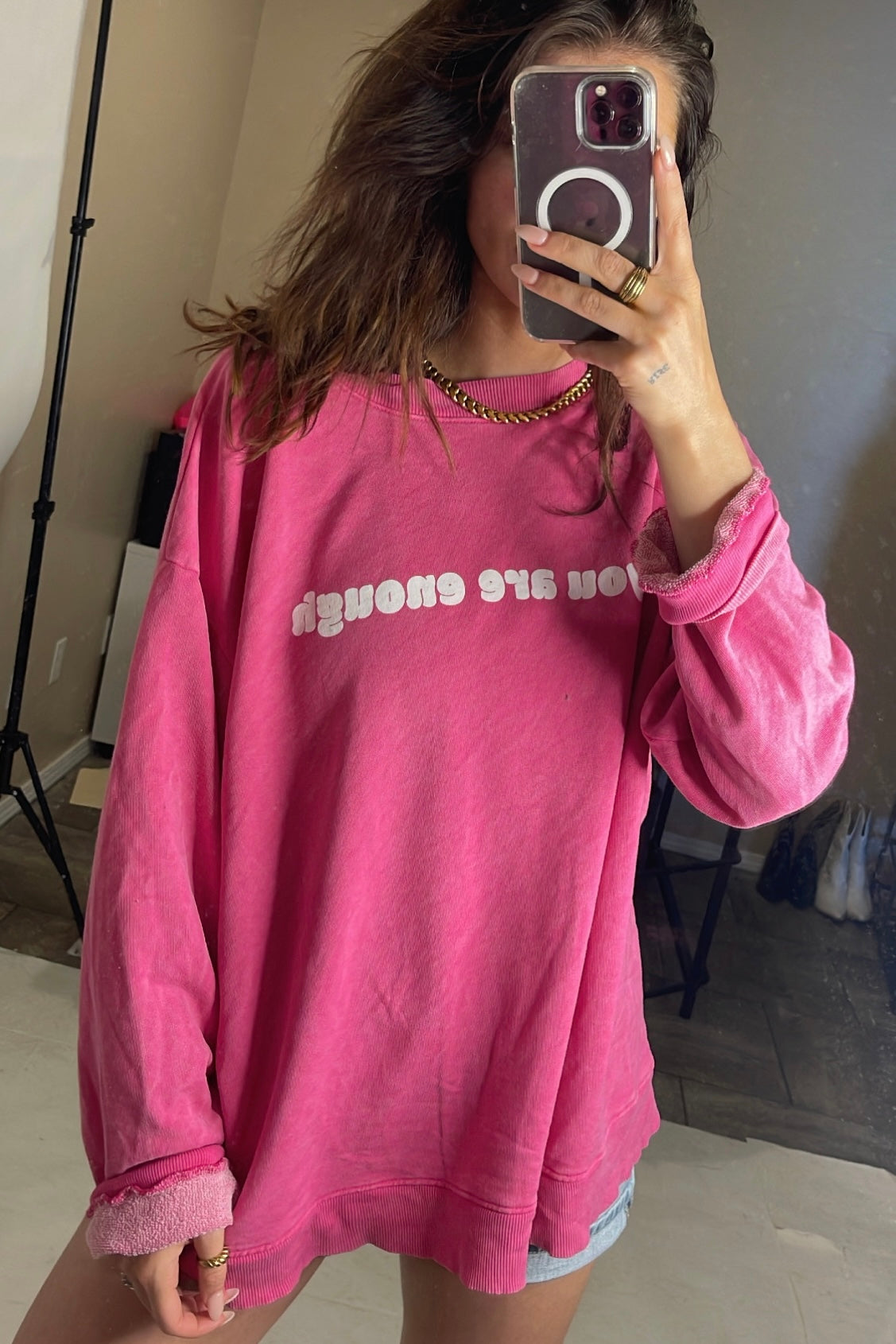 You Are Enough Sweatshirt