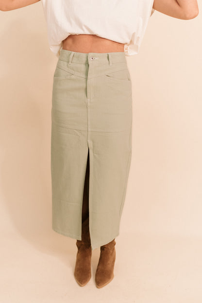 Devin Midi Skirt (Multiple Colors)