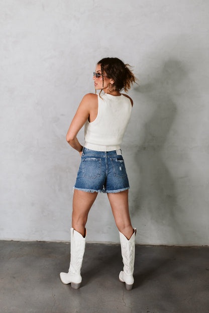 Bride Sleeveless Tank