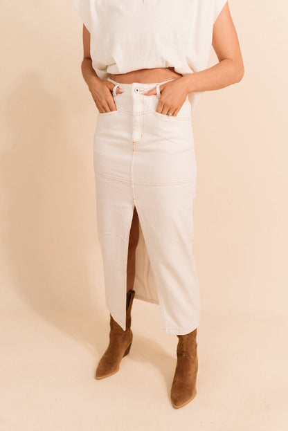 Devin Midi Skirt (Multiple Colors)