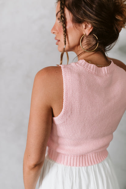 Bride Sleeveless Tank