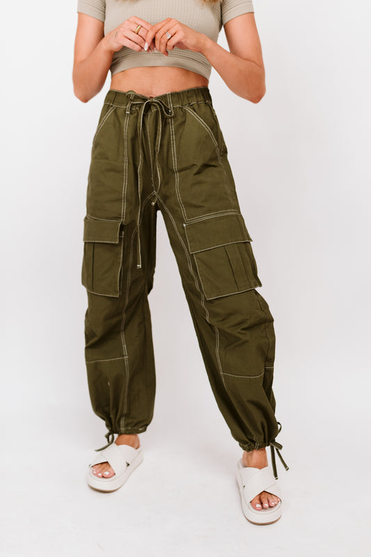 Olive Cargos