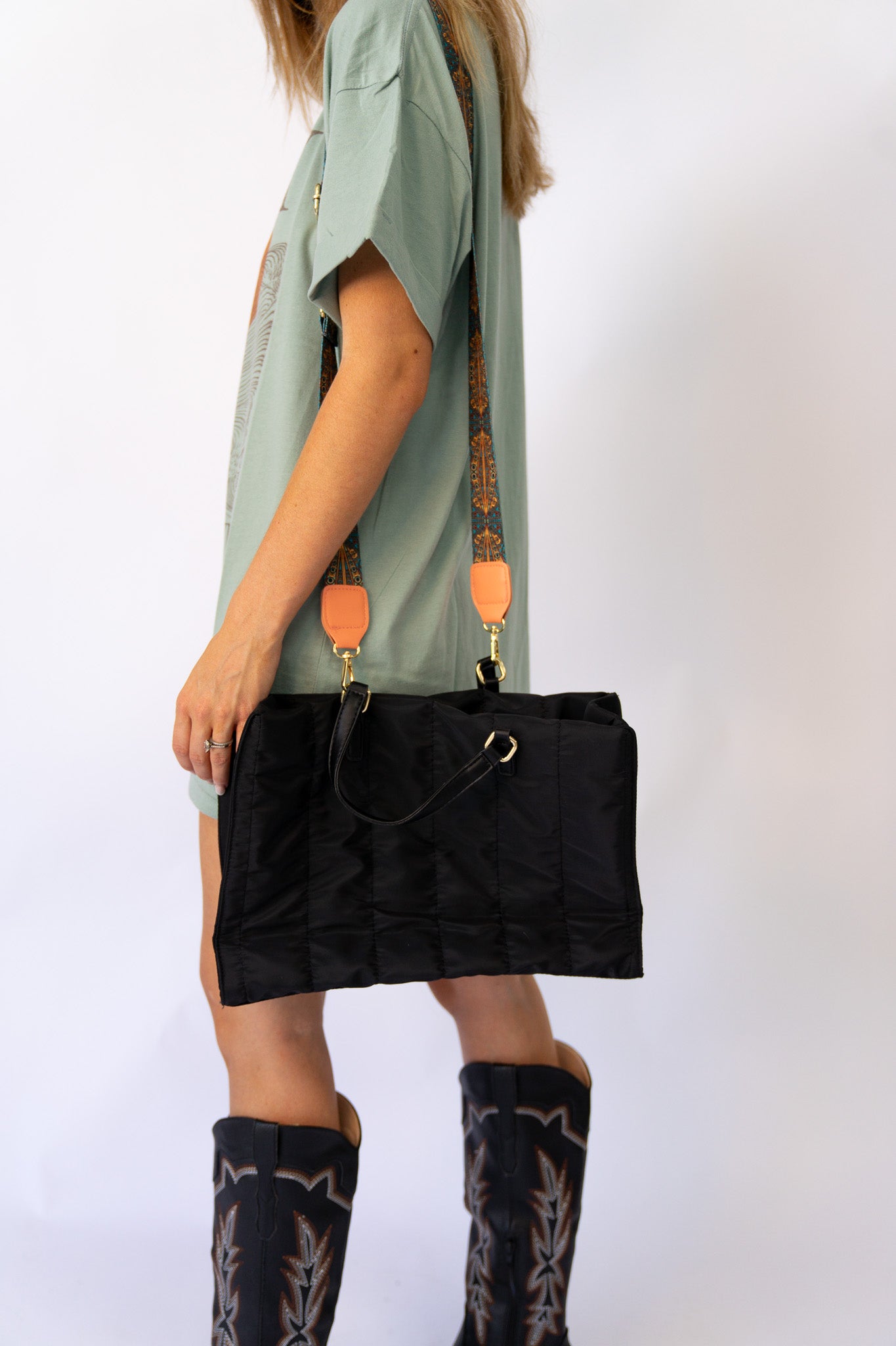 Puffer Tote Bag (Multiple Colors)