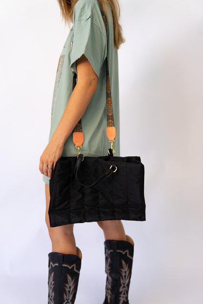 Puffer Tote Bag (Multiple Colors)