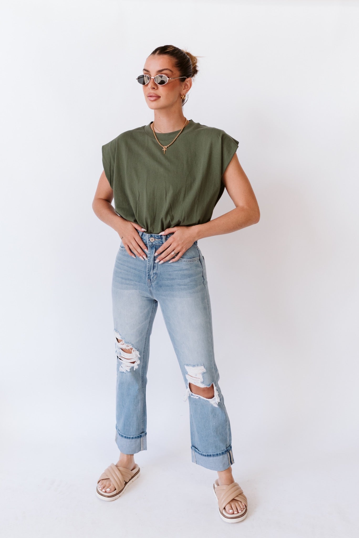 90's Mom Jeans