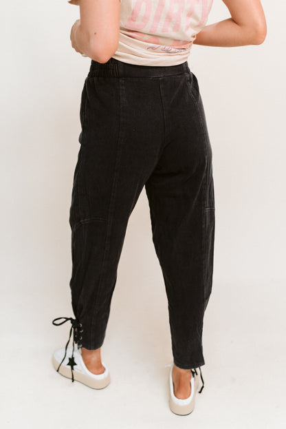 Lace Em Up Pants
