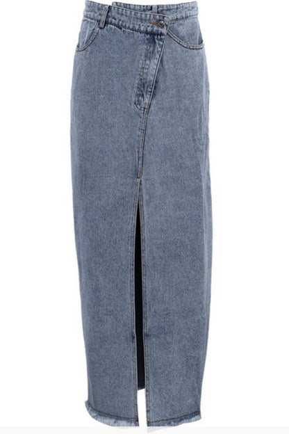 90’s Denim Skirt