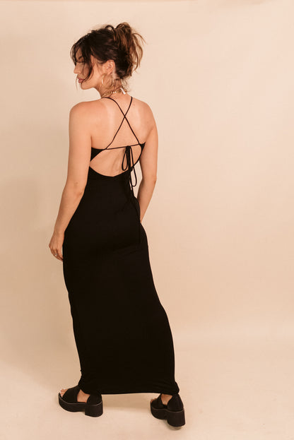 Melange Maxi Dress
