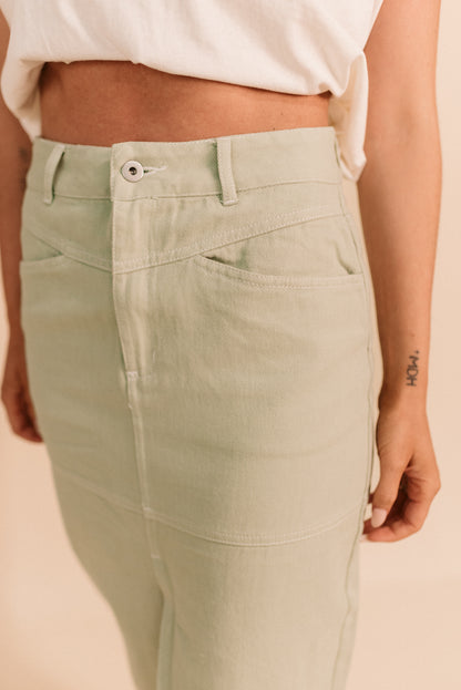 Devin Midi Skirt (Multiple Colors)