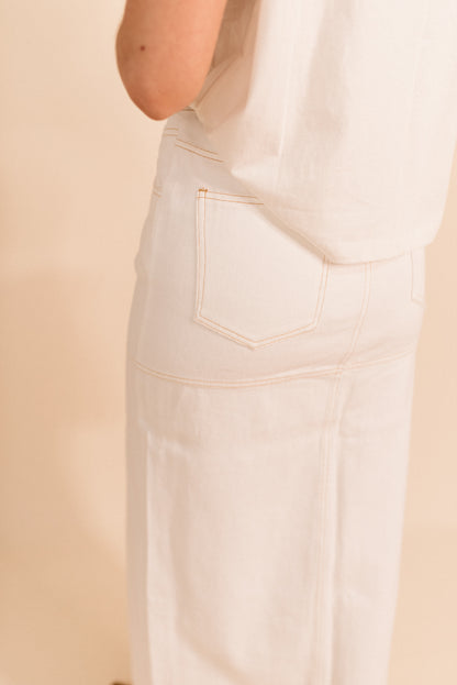 Devin Midi Skirt (Multiple Colors)