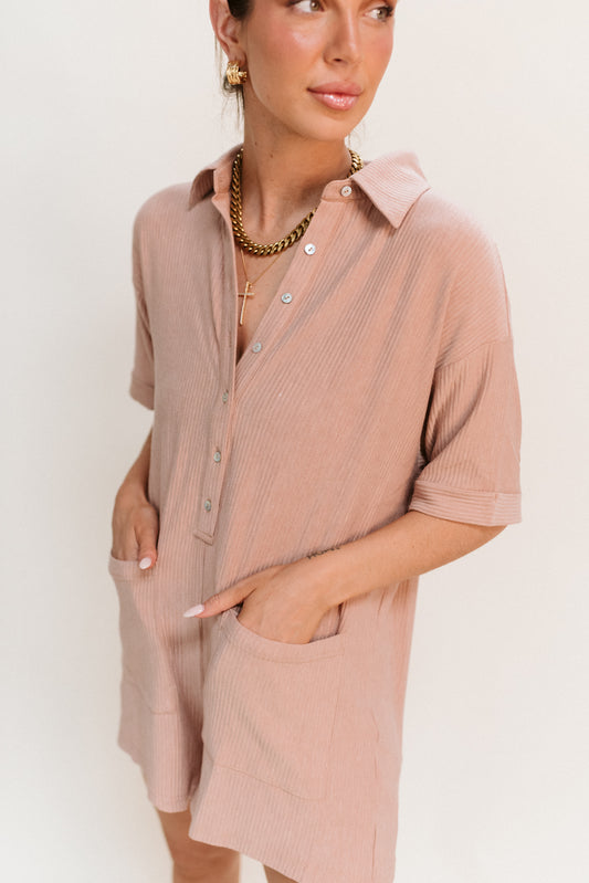 Gina Romper (Multiple Colors)