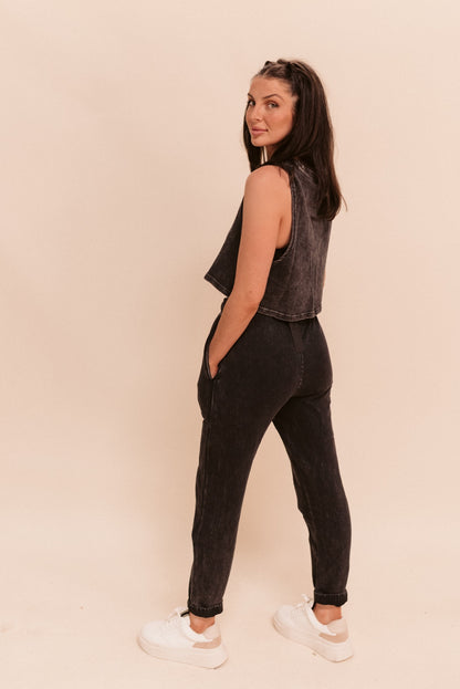 Terry Cloth Joggers