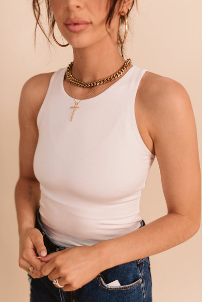 Brinley High Neck Tank (Multiple Colors)