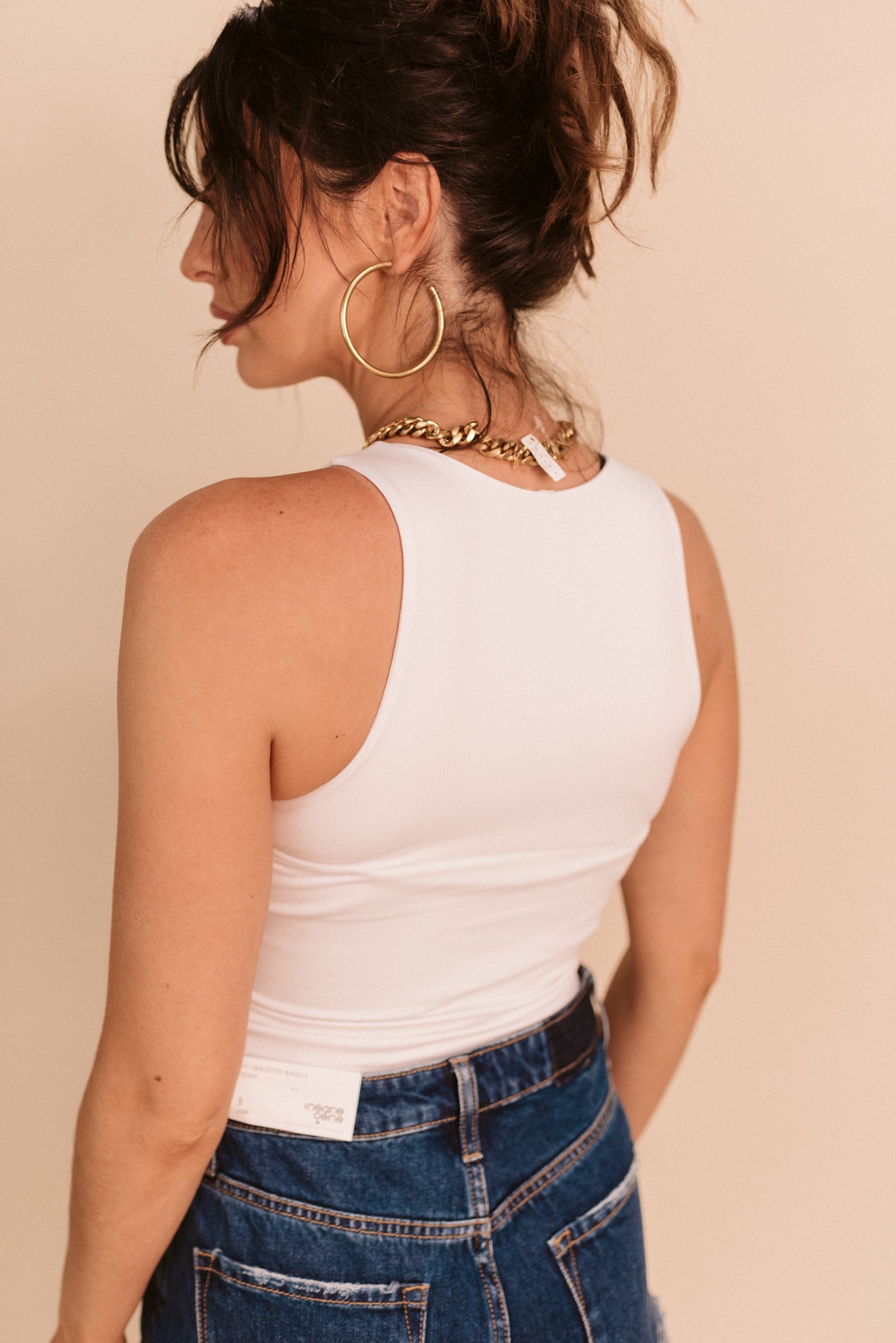 Brinley High Neck Tank (Multiple Colors)