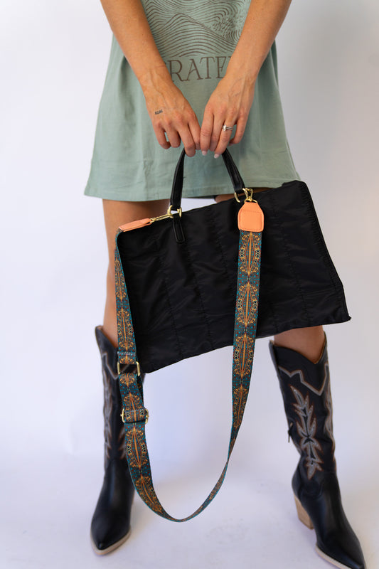 Puffer Tote Bag (Multiple Colors)