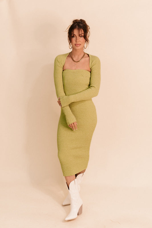 Florence Knit Dress (Multiple Colors)