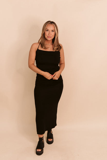 Melange Maxi Dress