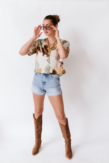 Alexandria Button Up