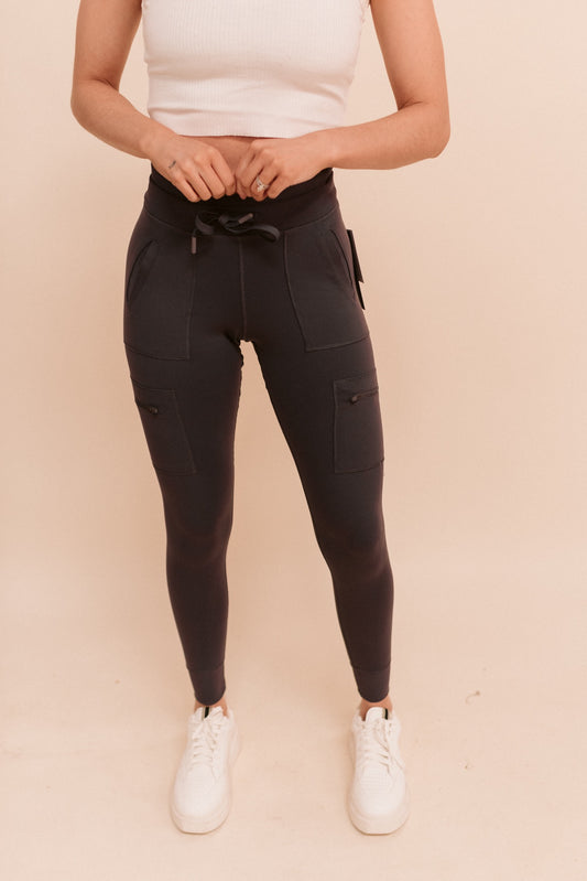 Margaux Charcoal Leggings