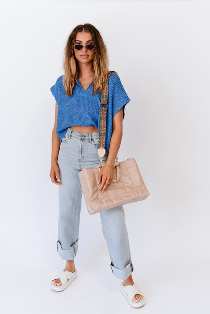 Slouchy Knit Top (Multiple Colors)