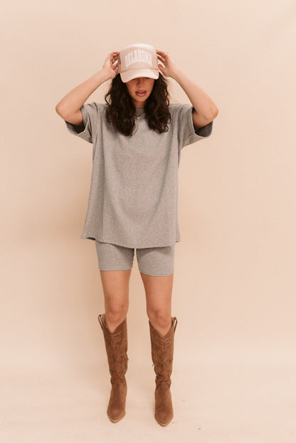 The Ribbed Tee