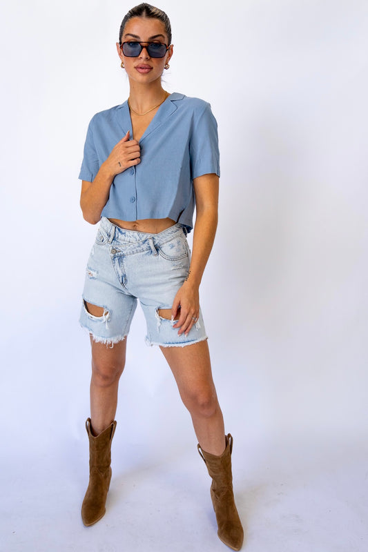 Hamptons Button Up
