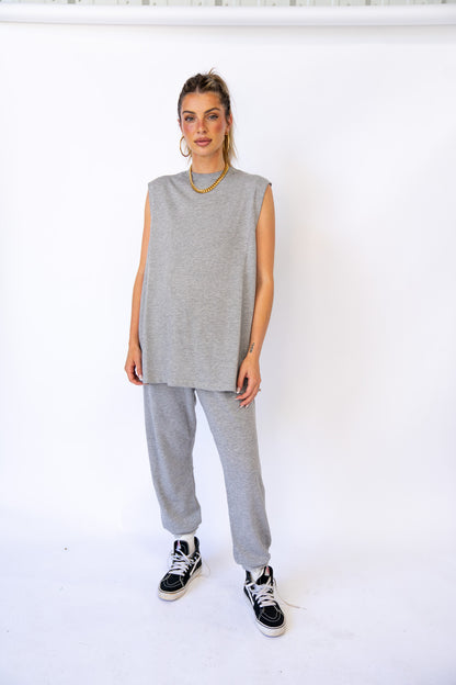 Burnout Muscle Tank (Multiple Colors)