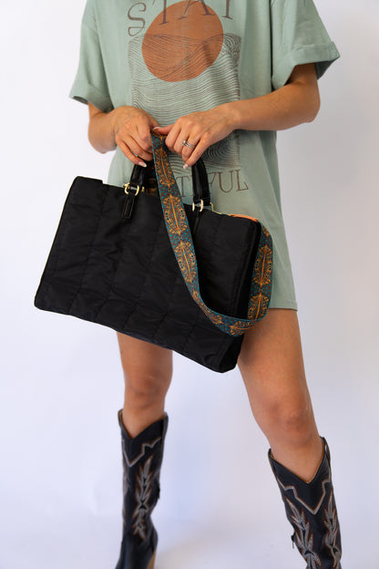 Puffer Tote Bag (Multiple Colors)