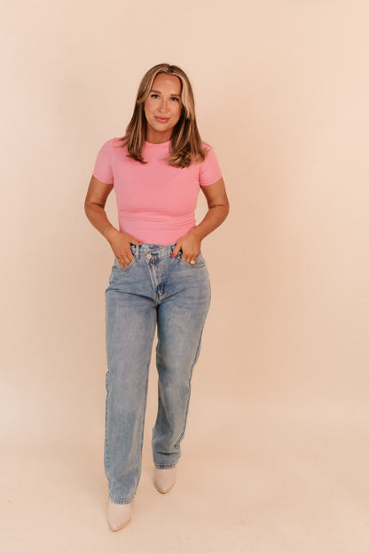 Melange Short Sleeve (Multiple Colors)