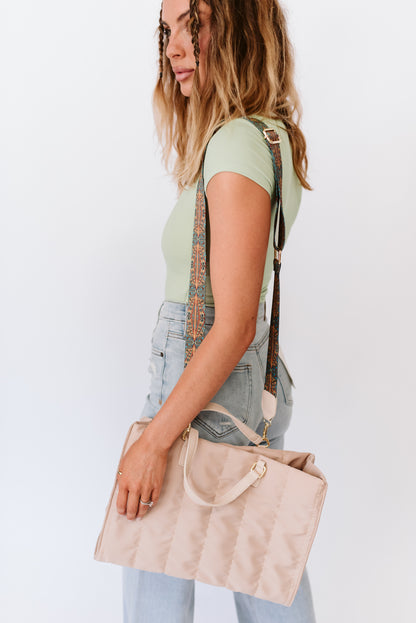 Puffer Tote Bag (Multiple Colors)