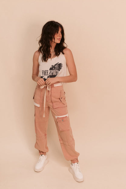 Urban Moments Cargo Pants (Multiple Colors)