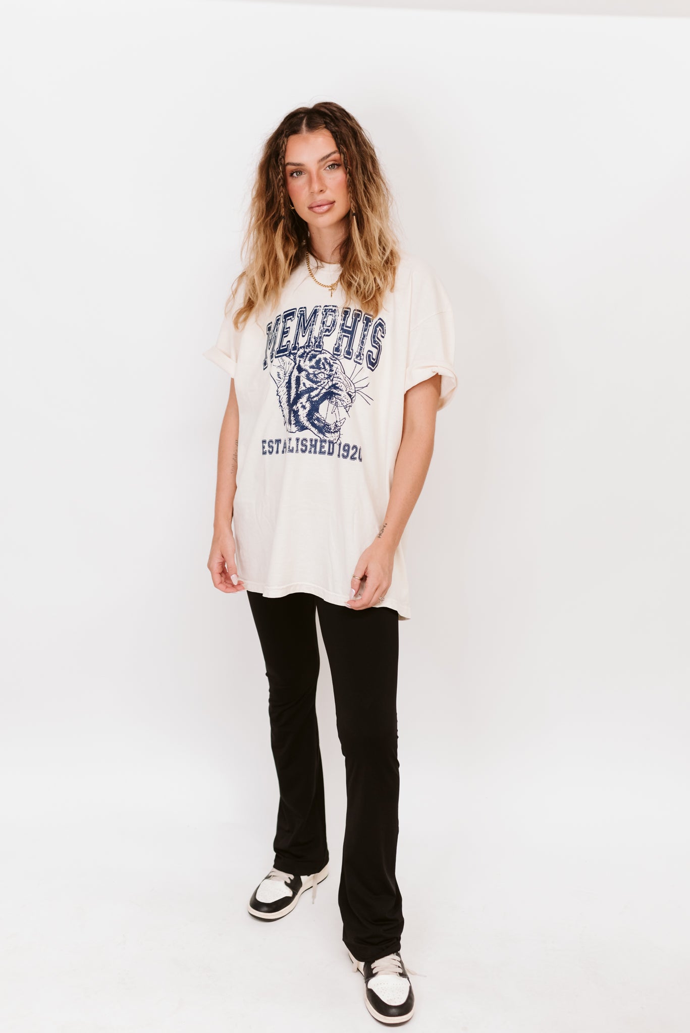 Memphis University Oversized Graphic