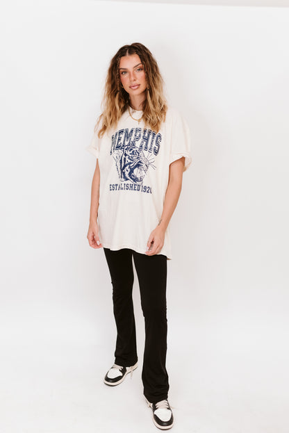 Memphis University Oversized Graphic