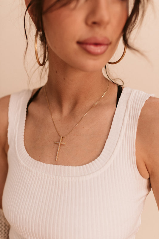 Encanto Cross Necklace