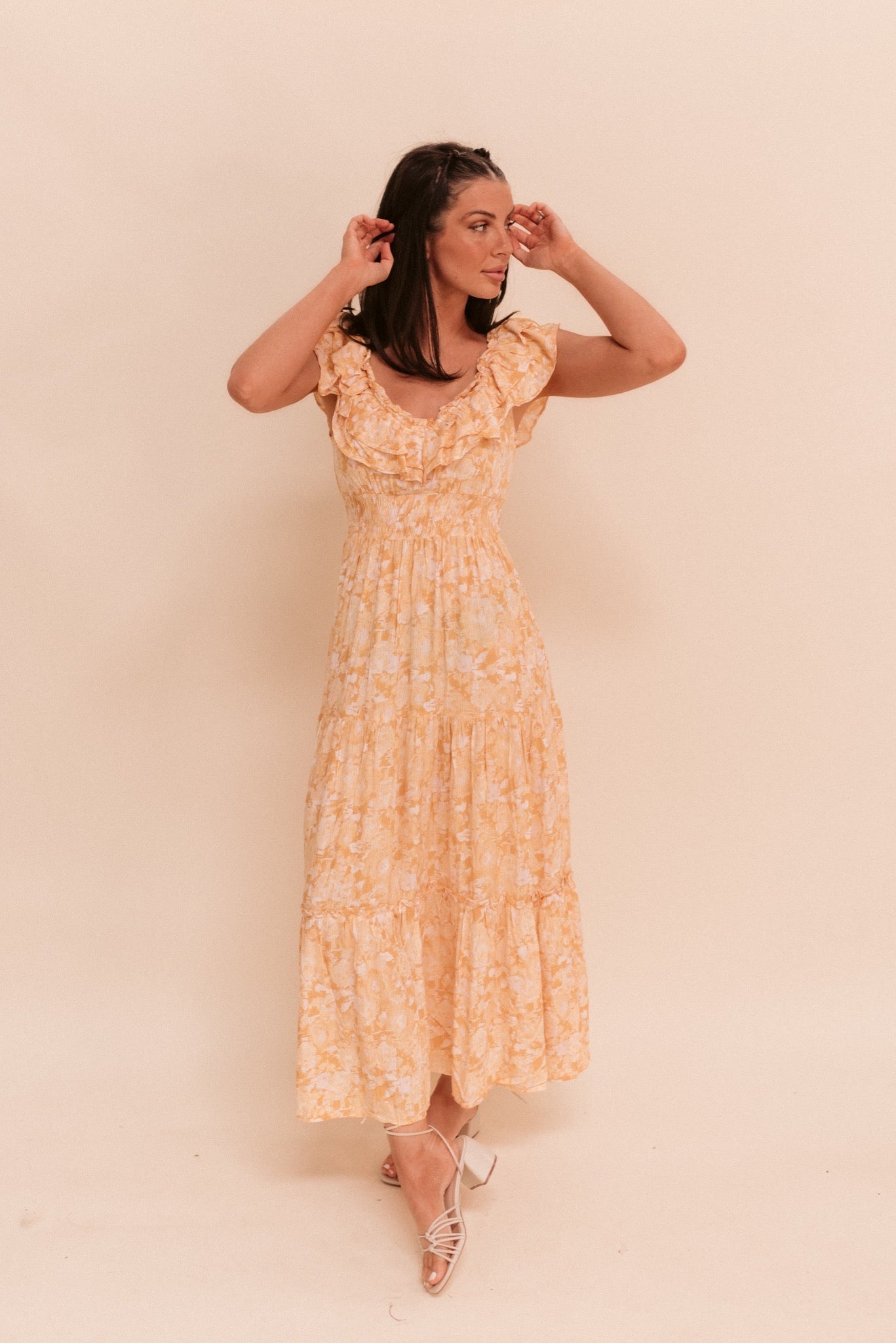 She Flows Dress (Multiple Colors)
